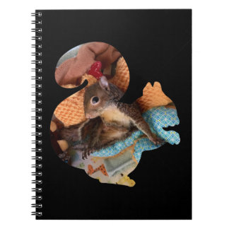 Tumbleweed silhouette notebook