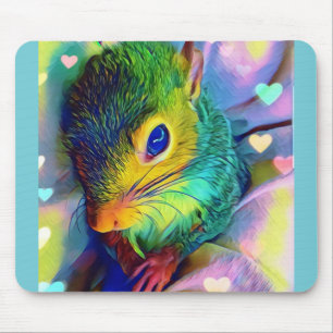 Tumbleweed surrounded by love mousepad