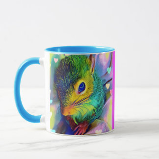 Tumbleweed surrounded by love mug