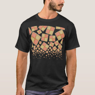 Tumbling Battenberg cake T-Shirt