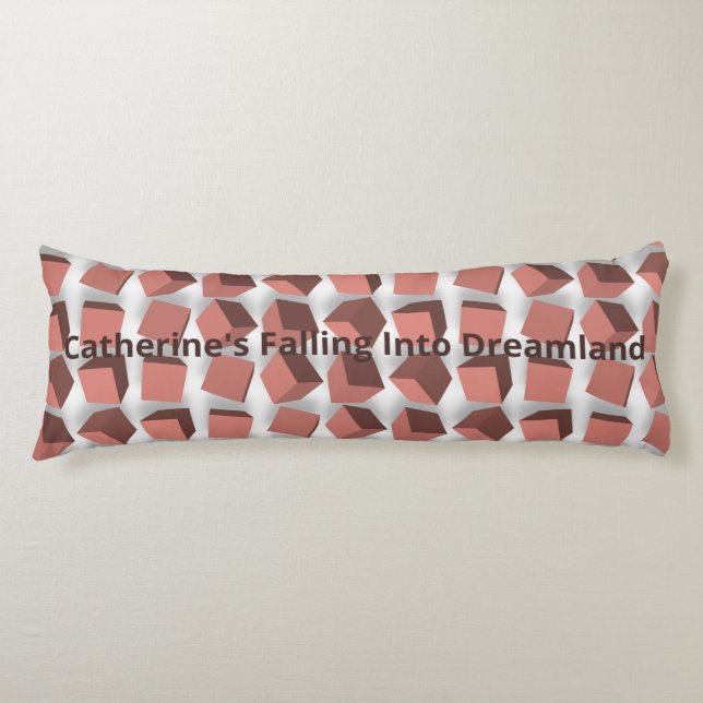 Tumbling Boxes Body Cushion (Front)