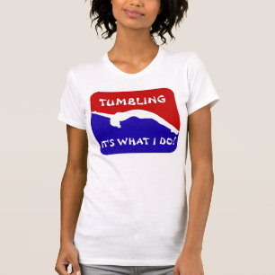 Tumbling Gymnast tank top