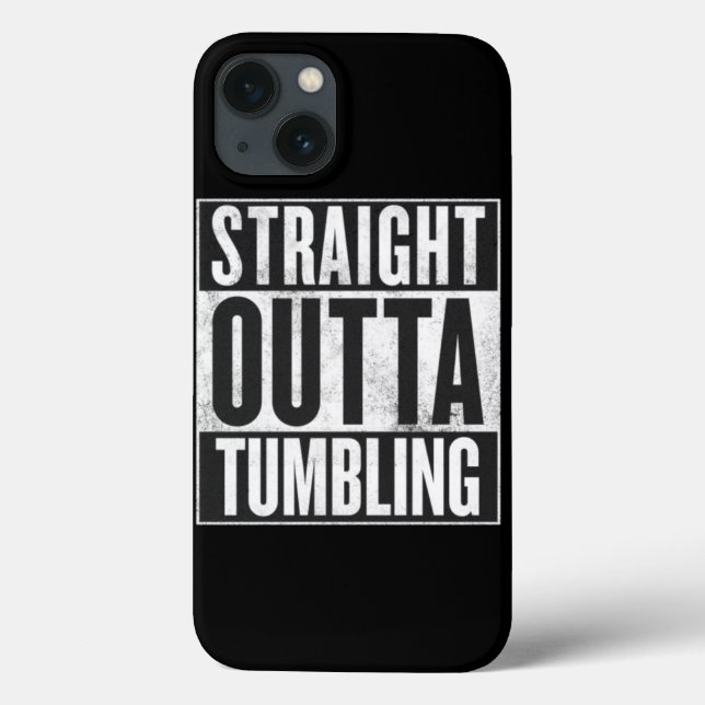 Tumbling gymnastics Case-Mate iPhone case (Back)