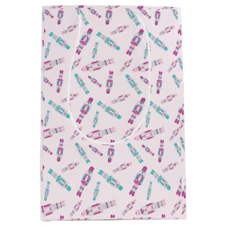 Tumbling Nutcrackers Medium Gift Bag