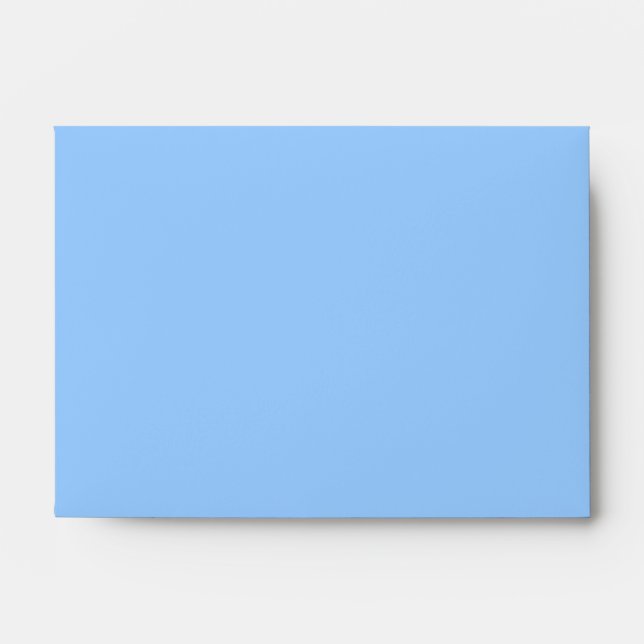 Tumbling Tea Party A6 Envelopes (Front)
