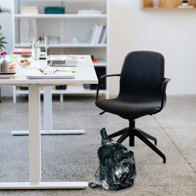 Tumbling Water Black & White Sling Bag (Creator Uploaded)