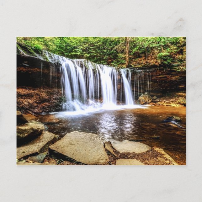 Tumbling Waterfall Postcard (Front)