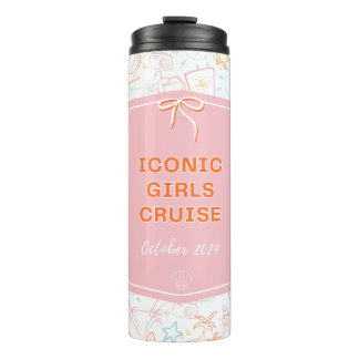Tumblr - Girls Cruise  Thermal Tumbler