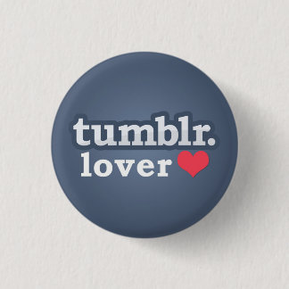 Tumblr Lover 3 Cm Round Badge