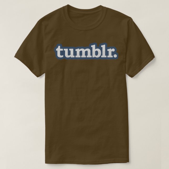 Tumblr  T-Shirt (Design Front)