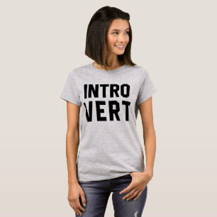 Tumblr T-Shirt Introvert