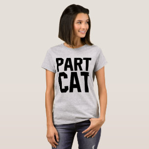 Tumblr T-Shirt Part Cat