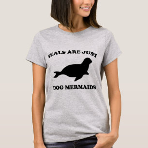 Tumblr T-Shirt Seals Are Just Dog Mermaids
