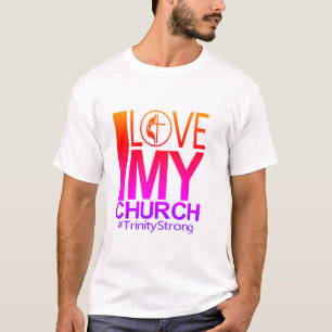 TUMC ombre tee