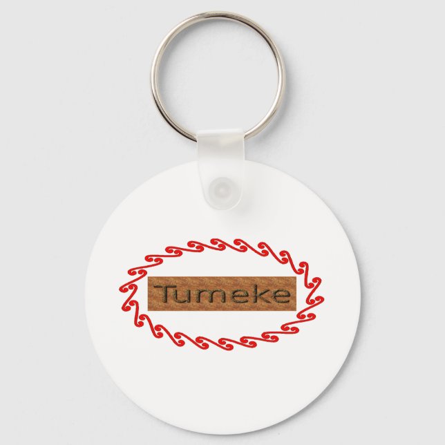 Tumeke (Awesome) Key Ring (Front)