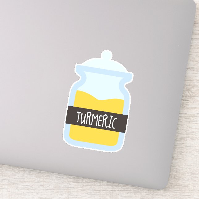 Tumeric yellow spice (Detail)