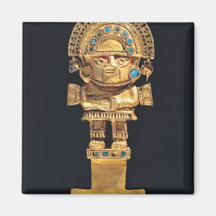 Tumi or ceremonial knife in the shape of magnet