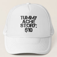 Tummy Ache Story $10 Stomachache Funny