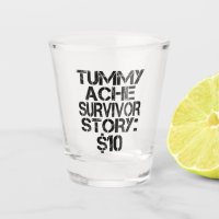 Tummy Ache Survivor Story $10 Stomachache Funny