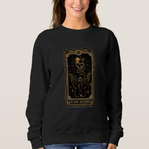 Tummy Ache Survivor Tarot Card Stomachache Awarene Sweatshirt