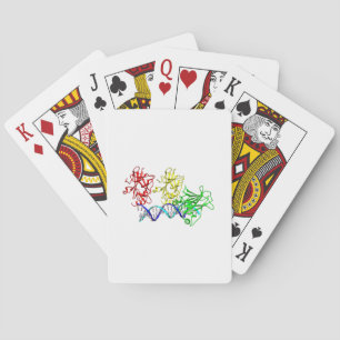 Tumour suppressor p53 playing cards