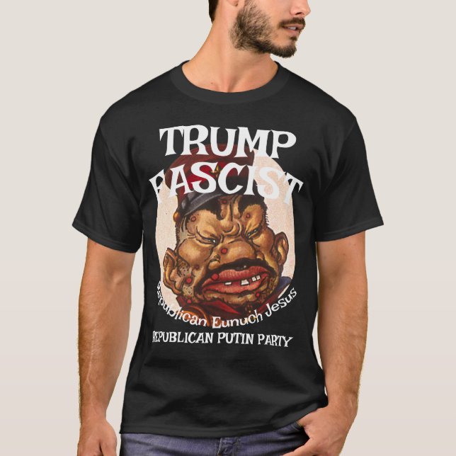 Tump Deploys Army Navy Air Force Marines Pendejo T-Shirt (Front)