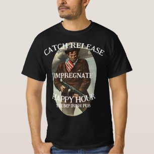 Tump Franchise Opportunity Fascist Bar Your 2037 T-Shirt