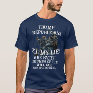 Tump Republican God Allah Priapus Roman Trump T-Shirt