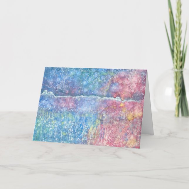 Tumpty Tum Greeting Card by Iris Grace Painting (Front)