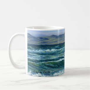 “Tumultuous Waves” Coffee Mug