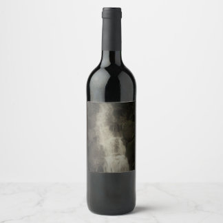 Tumwater Falls 24 Wine Lable Label