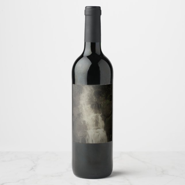Tumwater Falls 24 Wine Lable Label (Front)