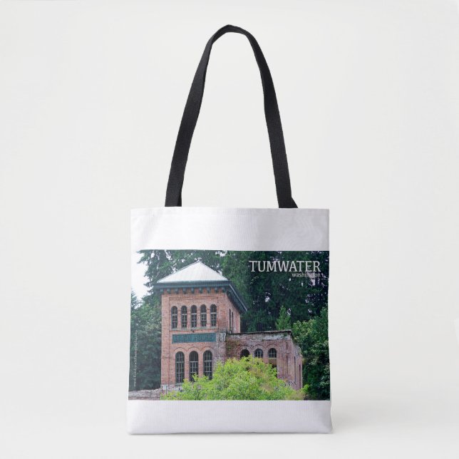 Tumwater WA Tote Bag (Front)