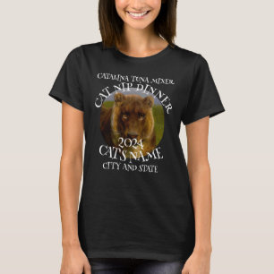 Tuna Cat Mixer Best Pet Wine Catalina Memento 2051 T-Shirt