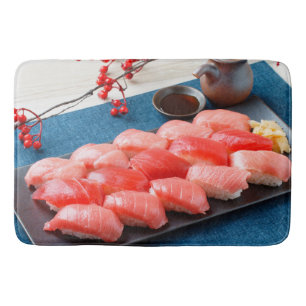Tuna Celebration Bath Mat – SUSHIMI Collection