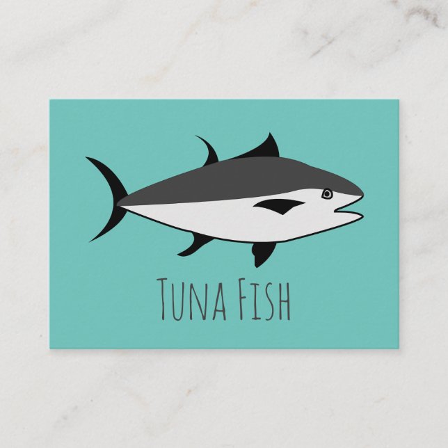 Tuna Fish  Business Card (Front)
