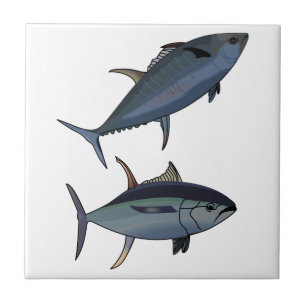 Tuna Fish Ceramic Tile