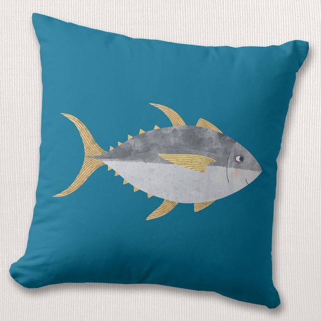 Tuna Fish Cushion (Creator Uploaded)