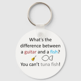Tuna Fish Joke Key Ring
