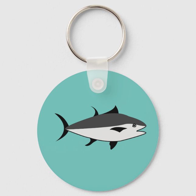 Tuna Fish  Key Ring (Front)