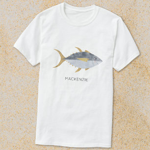 Tuna Fish Personalized T-Shirt