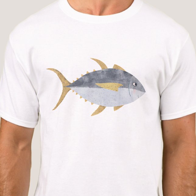 Tuna Fish T-Shirt (Creator Uploaded)