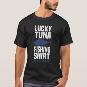 Tuna Fishing Bluefin Bait Fishing Gift T-Shirt