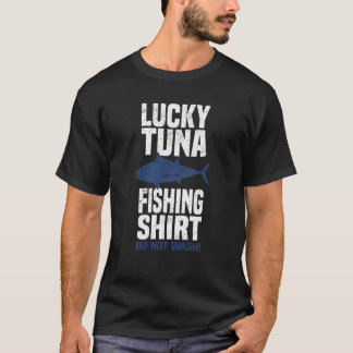 Tuna Fishing Bluefin Bait Fishing Gift T-Shirt