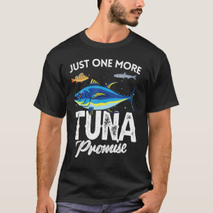 Tuna Fishing Boat Seasoning Fish Hunting Rod 4 T-Shirt