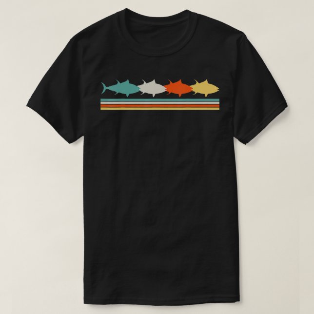 Tuna Fishing  T-Shirt (Design Front)