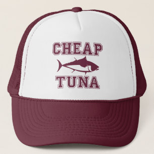 Tuna Fishing Trucker Hat