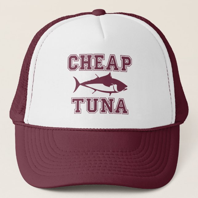 Tuna Fishing Trucker Hat (Front)