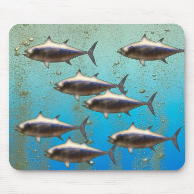 Tuna Mousepad (Front)