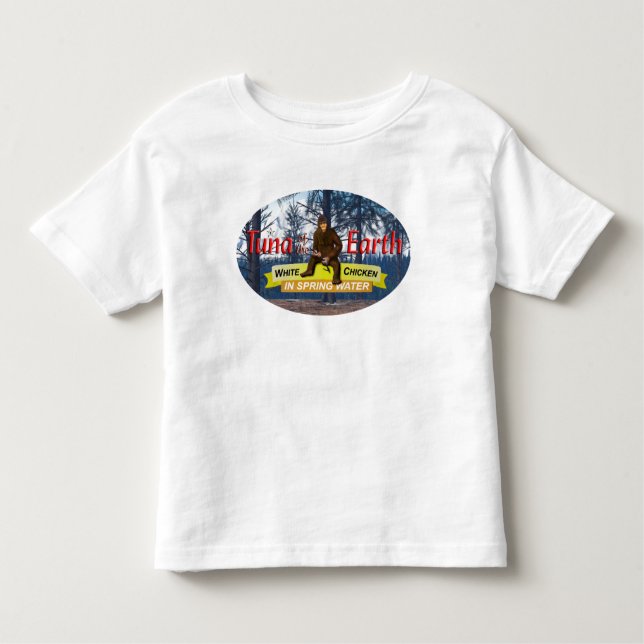 Tuna of the Earth Toddler T-Shirt (Front)